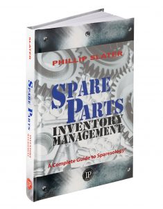 spare parts inventory management book